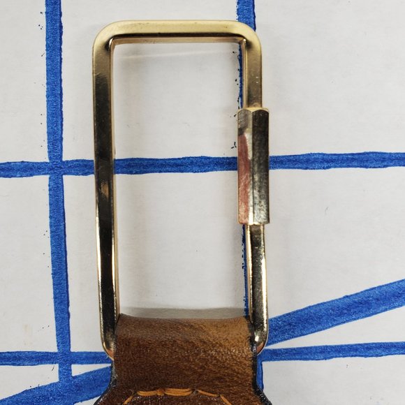 Lacoste Izod vintage leather keyring - Picture 6 of 6